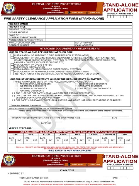 FSED 53F Application Form (Standalone) Rev00 .